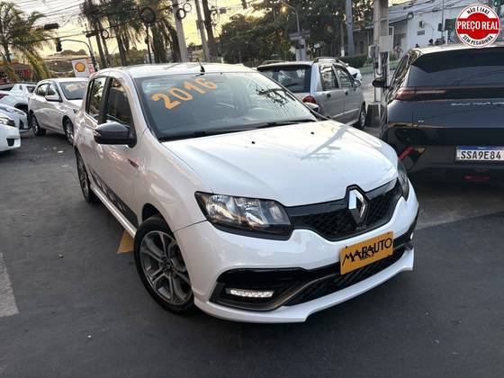 RENAULT SANDERO 2.0 16V HI-FLEX RS MANUAL